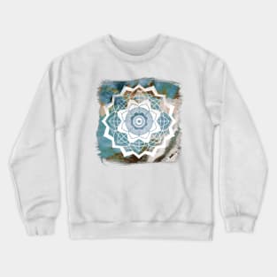 Nature Atmospheric Mandala 7 Crewneck Sweatshirt